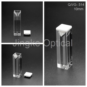 Cubeta de Microfluorescencia de Microcuarzo con Tapa - Product Image 5