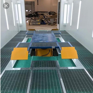 <strong>Car</strong> <strong>Spray</strong> <strong>Booth</strong> with <strong>Car</strong> Lift for Painting <strong>diesel</strong> Baking Room - Product Image 5