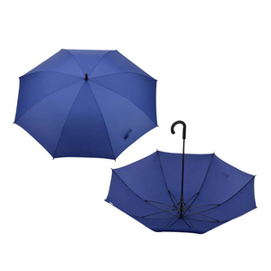 Tự động ngoài trời mưa ô dù Windproof sợi thủy tinh với nylon và pongee biểu tượng tùy chỉnh nhựa xử lý cho người lớn - Product Image 2