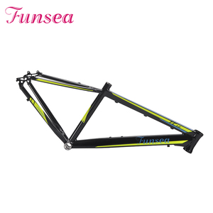 azul logotipo personalizado china fabricante bicicleta de la aleación 6061 # montaña <span class=keywords><strong>bike</strong></span> frame mtb - Product Image 3