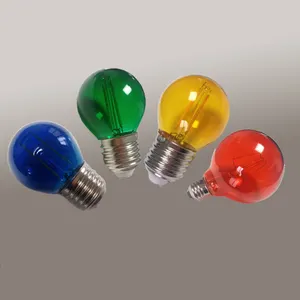 Açık Led noel Filament ampul CE RoHS TUV onaylı LED dekorasyon ışığı ışık sehon
