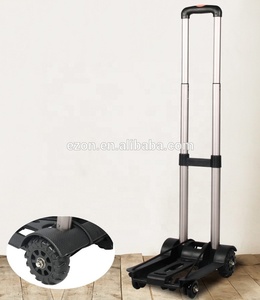 यात्रा के लिए फैशनेबल पोर्टेबल फोल्डेबल छोटे घरेलू सामान कार्ट - Product Image 3