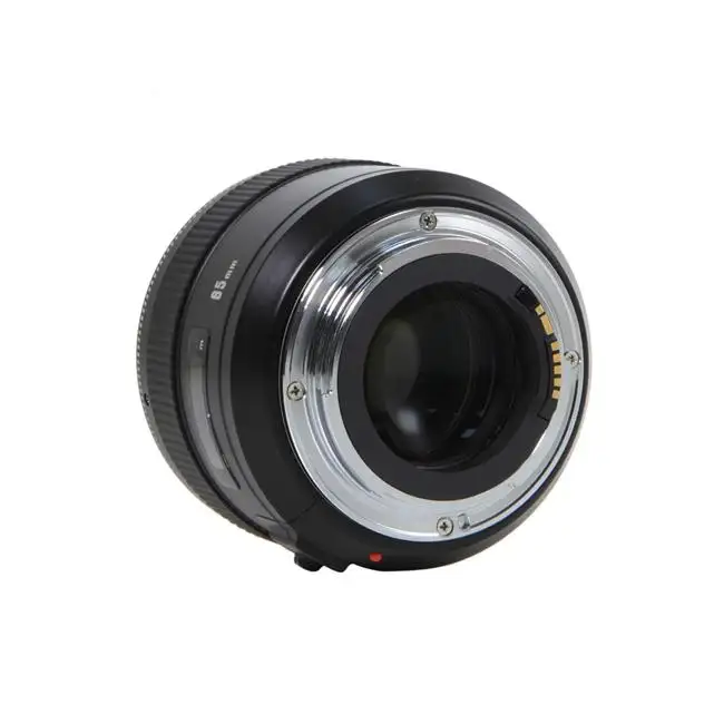 YONGNUO YN85mm f1.8 AF/MF Standard Medio Teleobiettivo Prime Lens EF supporto Per Canon DSLR Camera Lens 85mm Fotocamera Focale Fissa lente