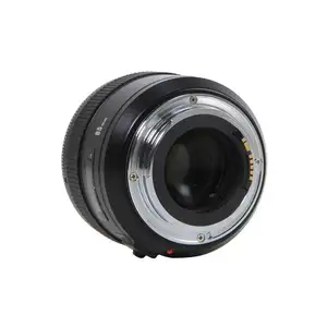 YONGNUO YN85mm f1.8 AF/MF estándar medio teleobjetivo lente EF montaje para Canon cámara DSLR lente 85mm fijo Focal de la Lente de la cámara