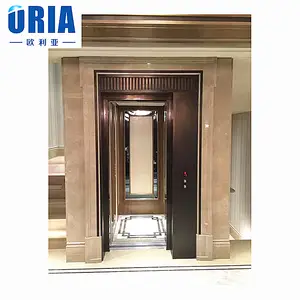 Design moderno di ORIA casa interna ascensore piccolo AC Drive elevatore per Villa applicazione marca famosa utilizzata per la vendita