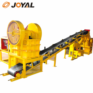 JOYAL เครื่องบดกรามเครื่องยนต์ดีเซล,เครื่องบดกรามขนาดเล็ก500X750 Pe หินขนาดเล็กเชื่อถือได้