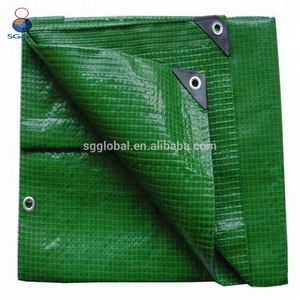 Bâche d'oeillets en plastique imperméable pour des couvertures de <span class=keywords><strong>remorque</strong></span> de cargaison Chine PE Autre tissu tissé uni Max 3 couleurs LDPE enduit CN;SHN - Product Image 3