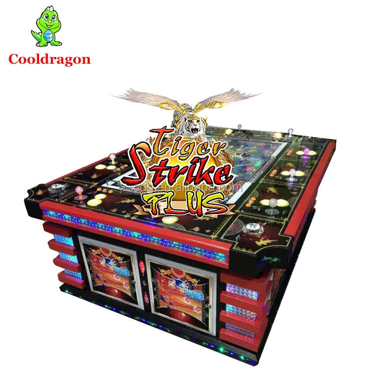 Giochi Arcade Ocean Star Tiger Strike Fish Game Table Machine Fishing Game Machine Software Board