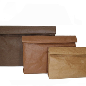 Hecho a mano de papel respetuoso del medio ambiente <span class=keywords><strong>Holic</strong></span> embrague lavable bolsa de Almuerzo - Product Image 1