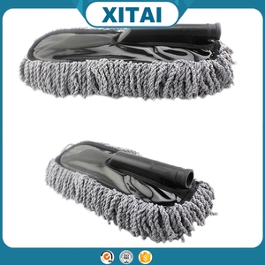 Alta calidad kits de limpieza del coche de microfibra de lavado de coches <span class=keywords><strong>cepillo</strong></span> con mango largo y corto - Product Image 5