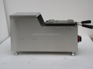 In acciaio inox a Gas 180 gradi industriale 4 pz quadrato rotativo waffle, Liege belgian Gas waffle b - Product Image 3