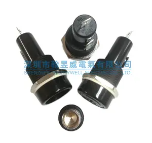 Taiwan SCI High Voltage Screw Type Fuse Holders R3-41 10*38 30A 600V High Breaking Capacity With 10A 15A 20A Rated Currents