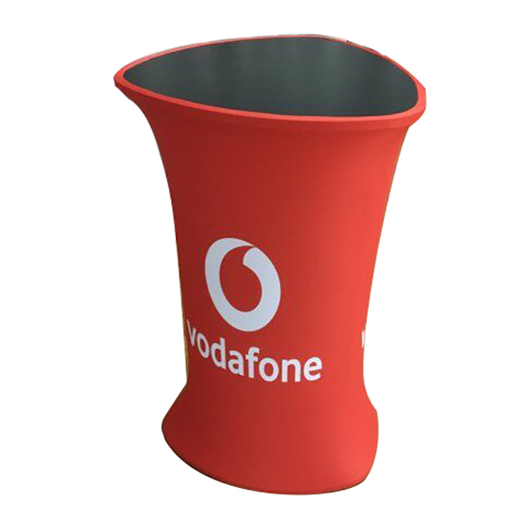High Quality Portable Counter Display Stand China Wholesale Promotion Tables Counter Table with High Quality Features