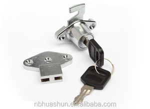 Hợp Kim Kẽm Đồ Nội Thất Phần Cứng Lắp Cam Khóa Cho Kim Loại Hoặc Văn Phòng Bằng Gỗ Bàn Ngăn Kéo Khóa - Product Image 4