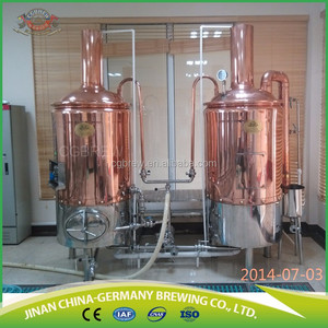 200L mini de cervecería de cerveza de equipos con 400L fermentación tanques - Product Image 3