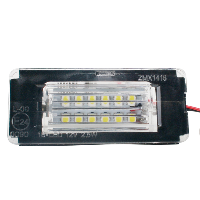 Mini Cooper R55 R56 R57 R58 R59 18SMD 3528 Led Car License Plate Bulb LP-R56