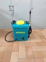 Pollinisateur, batterie 12 v, 8l, pour serre et pulvérisateur