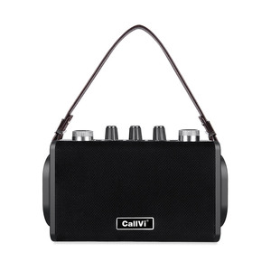 Callvi V-832 UHF Microphones Sans Fil <span class=keywords><strong>Portable</strong></span> Pa Sans Fil PA Karaoké Haut-Parleur <span class=keywords><strong>Amplificateur</strong></span> <span class=keywords><strong>de</strong></span> <span class=keywords><strong>Voix</strong></span> - Product Image 2
