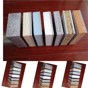 Bức Tường bê tông Giá Rẻ Trang Trí Nền Tảng Cách Nhiệt Tấm - Product Image 2