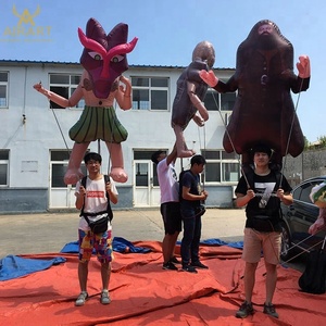Globo Inflable <span class=keywords><strong>Gigante</strong></span> Personalizado para Desfiles y Festivales, Marioneta Inflable de Harry y Monstruo Z02 - Product Image 3
