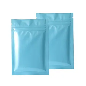 POLYSMARTS Mini Packaging Heat Seal Transparent Plastic Zipper Bag For Food