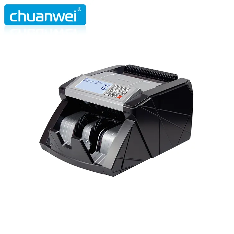 AL-5200 Rupiah IDR Cash Note Counting Machine With UV MG1 MG2 MG3