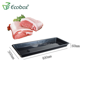 Plateau à viande ou de fruits en plastique, pour supermarché, - Product Image 6