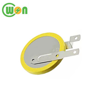 Tùy chỉnh đồng xu di động cr2335 cr2354 cr2332 <span class=keywords><strong>cr2330</strong></span> pin 3V 490mAh <span class=keywords><strong>lithium</strong></span> nút pin với Hàn pins tabs - Product Image 5