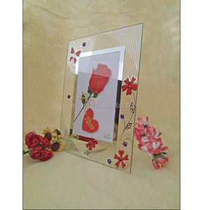 Hình Ảnh Thực Sự Món Quà Đẹp 8 "Khung Ảnh Thủy Tinh Dọc - Product Image 1