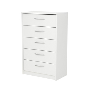 Industrial Lacquer Bedroom Bedside Table Modern Nightstands <strong>5</strong> <strong>Chest</strong> <strong>of</strong> <strong>Drawers</strong> for Bedroom Clothes With <strong>Drawers</strong> - Product Image 2