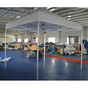 Gazébo d'extérieur portable, tente canopée pour fête <span class=keywords><strong>de</strong></span> <span class=keywords><strong>mariage</strong></span>, tente pliante, 4x4 - Product Image 4