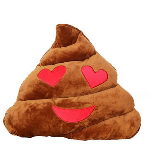 Lindo encantador <span class=keywords><strong>de</strong></span> la felpa suave almohada emoji - Product Image 1