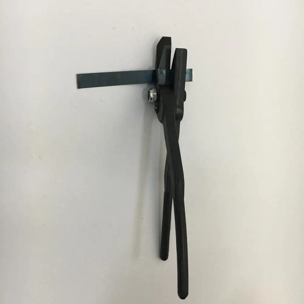 กรรไกรตัดเหล็กด้วยมือ DG-20,กรรไกรตัดเหล็กด้ามจับสั้นเพื่อตัดมัดโดยใช้สายรัดโลหะ CE