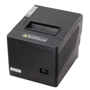 80mm thermal printer receipt Small ticket printer XP-Q260III POS printer automatic cutting USB+Series+LAN interface