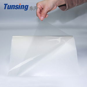 0.08mm d'épaisseur thermoplastique haute élastique tpu thermofusible en <span class=keywords><strong>pu</strong></span> repasser textile film adhésif - Product Image 5