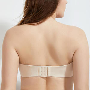 <span class=keywords><strong>Reggiseno</strong></span> Modellante <span class=keywords><strong>Senza</strong></span> Spalline <span class=keywords><strong>con</strong></span> <span class=keywords><strong>Ferretto</strong></span> e <span class=keywords><strong>Imbottitura</strong></span> Completa Traspirante per Donna - Product Image 4