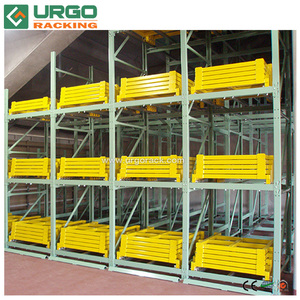 URGO 2023 חדש לדחוף בחזרה מורט כבד החובה מזרן מתלה אינטנסיבי אחסון מתלה מערכת - Product Image 3