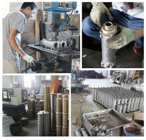 Heetverkopende, concurrerende prijs, tin-messing kerncomponent MB170 aluminium oliekoeler voor scheepsmotoren - Product Image 6