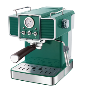Macchina per Caffè Espresso Stile <span class=keywords><strong>Vintage</strong></span> 15 Bar, Opzione 20 Bar, Funzione Capsule Opzionale - Product Image 4
