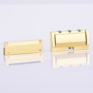 Gold Front 3-digit Password <strong>Briefcase</strong> Accessory Hardware Lock for <strong>Leather</strong> <strong>Briefcase</strong> - Product Image 4