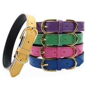 <span class=keywords><strong>Collar</strong></span> ajustable de cuero para perro de alta calidad - Product Image 2