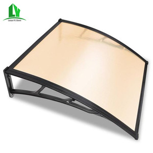 Auvent de pluie extérieur en polycarbonate pour fenêtre, abri de jardin contre la pluie - Product Image 3