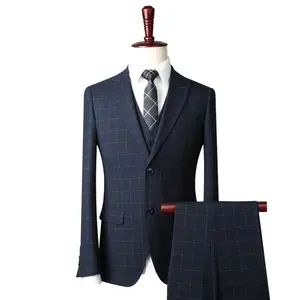 China Product Nieuwste Ontwerp Top Mtm Gemaakt Te Meten Merk Smoking Man Pak Mannen Custom Formele Jas Broek Bruiloften Suits