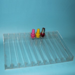 WEIHAI Customize Clear Acrylic <strong>Perfume</strong> Display <strong>Tray</strong> - Product Image 6