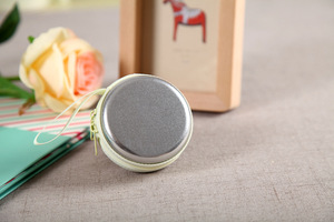 Lymech di Latta Rotonda di Colore Chiaro Chiusura Lampo A Buon Mercato Carino <span class=keywords><strong>Piccolo</strong></span> Mini Tasca Personalizzato Cambiare I Soldi Del Raccoglitore Della Borsa Della Moneta Per Il Capretto Della Ragazza delle donne - Product Image 6