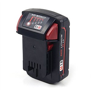 Para <span class=keywords><strong>milwaukee</strong></span> <span class=keywords><strong>m18</strong></span> 18 v <span class=keywords><strong>4ah</strong></span> li-ion batería de la herramienta eléctrica - Product Image 1