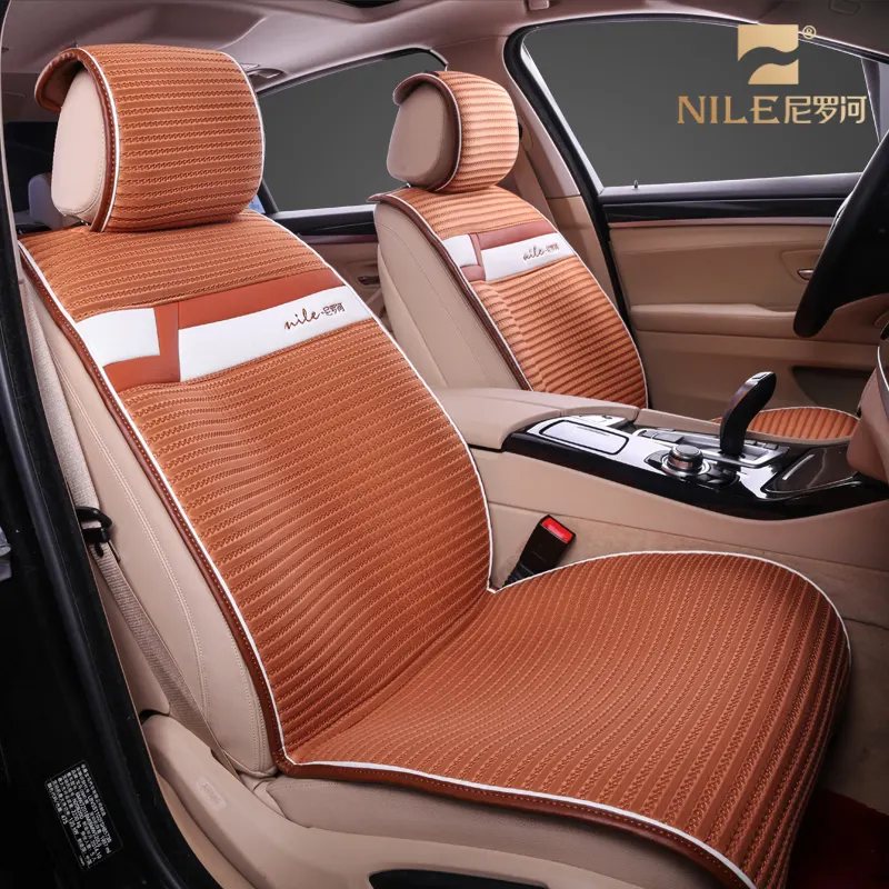 Funda de cuero para asiento de coche, diseño japonés, fácil de limpiar, para renault scenic