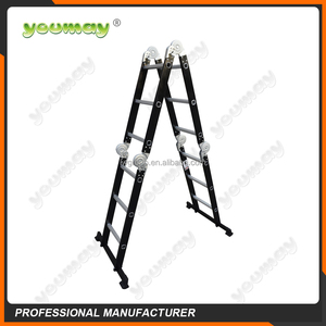 Acero de <span class=keywords><strong>aluminio</strong></span> <span class=keywords><strong>escalera</strong></span> andamio <span class=keywords><strong>escalera</strong></span> AM0316S/<span class=keywords><strong>escalera</strong></span> para <span class=keywords><strong>Lidl</strong></span> - Product Image 3