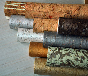 Carta da Parati Moderna in Sughero Grigio Scuro Insonorizzante per Decorazione Pareti di Locali Notturni - Product Image 6