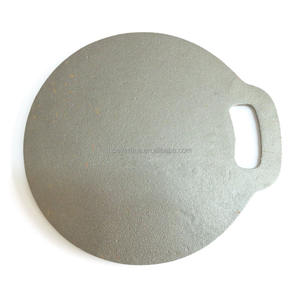 Poêle multifonctionnelle en fonte pré-assaisonnée de 12 pouces-<span class=keywords><strong>pour</strong></span> crêpes, pizzas, crêpes - Product Image 4